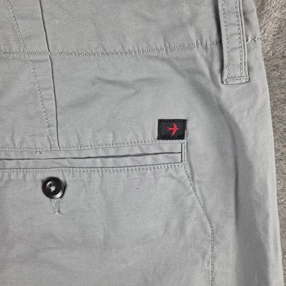 NWT Relwen Flyweight Flex Gray Shorts Size 34 8.5